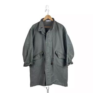 Opening Ceremony Parka Jacket Zip Coat